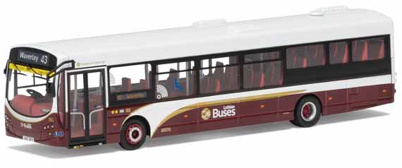 Lothian Buses Volvo B7RLE Wright Eclipse